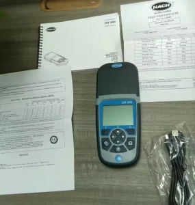 Multiparameter Portable Colorimeter Hach DR900 with Fastest and Simplest Water Testing