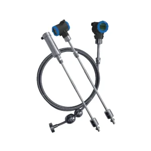 Multiple Output Options Stainless Steel Magnetostrictive Level Gauge IP65 IP67 Protection 5mm Accuracy HART RS485