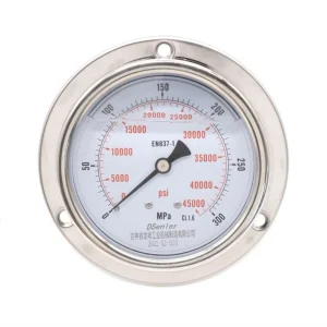 Multiple Specification 0-90psi Gas Pressure Gauge Meter 2.5% Precision Pressure Gauge