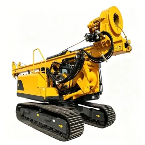 Municipal Road & Small Bridge Foundation YCR60D Rotary Drilling Rig with Max 1200mm Hole Diameter & Rock Auger Bucket