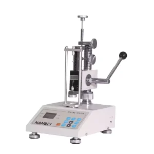 NANBEI Full Load Compression and Extension Spring Testing Machine Spring Tester for Physical Testing Instrument
