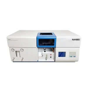 NANBEI INSTRUMENT Double Beam Flame Atomic Absorption Spectrophotometer AAS for Metal Gold Element Test