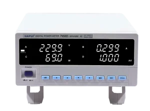 NAPUI PM9805 Single Phase Multifunction RS232 RS485 Communication Digital Power Meter