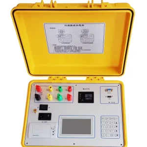 NCEL JSRZ90B Low Voltage Impedance Analyzer Power Transformer Short Circuit Tester Kit High Performance Testing Equipment