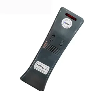NDH A Handheld Industrial Metal Detector for IP54 Rating for Garment Factory Easy Carry Stainless Steel Sewing Machine