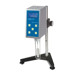 NDJ-5S Lab Digital Rotational Viscometer for Cosmetics and Oil Testing