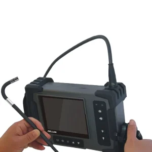 NDT 4 Way Articulated Electric LED Full Rotation Inspection Camera With High Resolution Endoscope