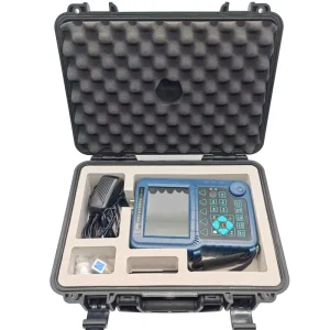 NDT Full Digital Welding Inspection Ultrasonic Flaw Detector with 0-9999mm Detection Range 0.2-20MHz Frequency 1 Year Warranty