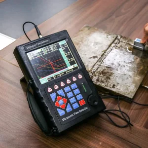 NDT Handheld Digital Ultrasonic Flaw Detector with Scan Range 0-10000mm