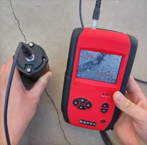 NDT Portable Digital Concrete Crack Width Gauge Detection Equipment