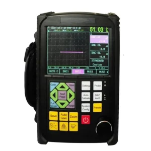 NDT Ultrasonic Flaw Detector for Metal, Specifically Steel