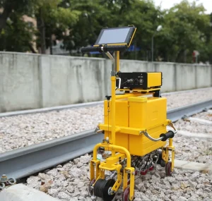 NDT Ultrasonic Flaw Detector with Lightweight Trolley Used for Railway System FD GT 20