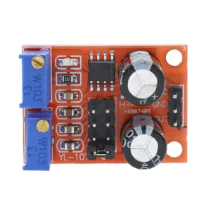 NE555 Adjustable 1Hz-150kHz Square Wave 5-15V PWM Signal Generator Module for Stepper Motor Driver Board Mount DC DC Converters