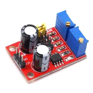 NE555 Pulse Frequency Duty Cycle Square Wave Rectangular Wave Signal Generator Adjustable 555 Board NE555P Module