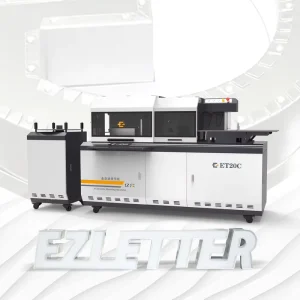 NEW Ejon ET20C High Quality Precision CNC v Flange and Notch Channel Letter Bender Sign Make Letter Bending Machine