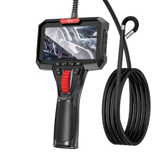 NF T20 4K HD Endoscope Camera IP67 Rated LED Lighting Industrial Pipeline Inspection Automotive Repair Engine 90 Field of View