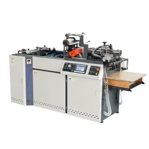 NFY S540 Digital Thermal Laminating Equipment BOPP Film Laminator for Mono Cartons Inserts Outserts and Luxury Rigid Boxes