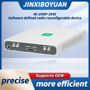 NI-USRP-2945 Software Defined Radio Device RF Frequency Range 10 MHz 6 GHz