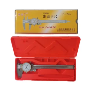 NO.082(2) Mechanical Dial Vernier Caliper