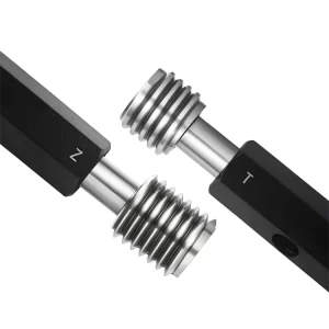NPT Pipe Thread Plug Gauge Thread Ring Gauge Go No Go Gauge Taper Thread Measuring Tool