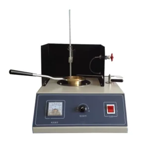 NR-3536-2 Petroleum Products Open-Cup Flash Point Tester for Oil
