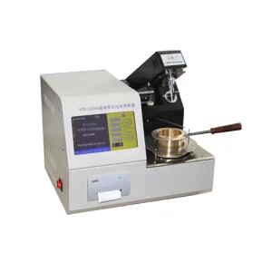 NR-3536A Cleveland Open Cup Flash Point Tester for Petrol and Oil
