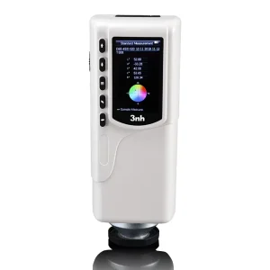 NR20XE Large Caliber Portable Colorimeter Precision Testing Equipment for Surface Stripes Color Analysis