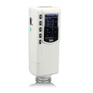NR60CP Portable Colorimeter 4mm 8mm Switchable Aperture Locating Color Meter Precision Spectrophotometer Color Difference Tester