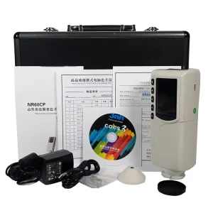 NR60CP Portable Colorimeter Multifunctional Color Difference Meter Digital Color Analyzer Spectrophotometer