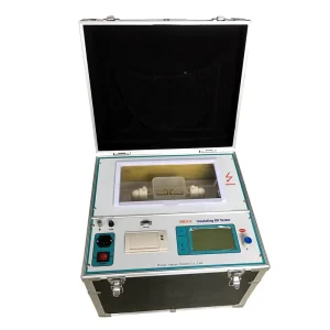 NRJJ-II 100kV Oil Tester Transformer Oil BDV Tester