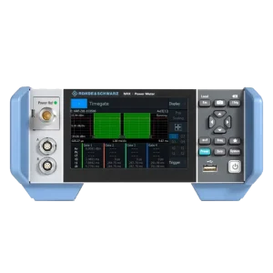 NRX Power Meter Flexible Interface Connection Electronic Measuring Instrument with Durable Metal Material