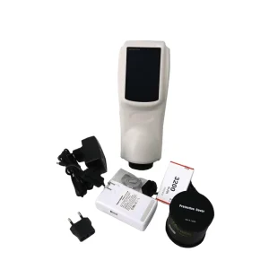 NS800 Portable Colorimeter Digital LED Spectrophotometer 45 0 Geometrical Optics Structure Colorimeter