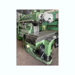 NU 3 Model Milling Machine High Precision CNC Metal Milling Equipment Industrial Grade Milling Machine