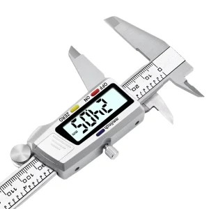 NUOPEYLO Stainless Steel Caliper 0 150mm Electronic Digital Display Vernier 0.01mm Depth Measuring Rod Brushed Surface 3 Year