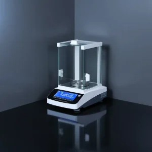 NanCon BA Series Electronic Analytical Laboratory Balance 2200g 10200g Capacity 1mg Accuracy Stainless Steel 18 Month Warranty