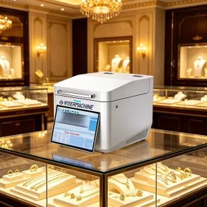 National Safety Standard X ray Spectrometer Non Destructive XRF Precious Metal Purity Analyzer for Gold Bar Institutions