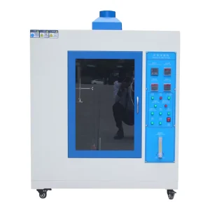 Needle Flame Tester Flammability Test Chamber