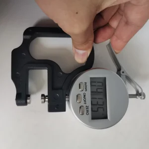 Neoteck Digital Thickness Gauge 0.5 inch 12.7mm 0.0005″ 0.01mm Thickness Meter Precise Electronic Micrometer with LCD Display