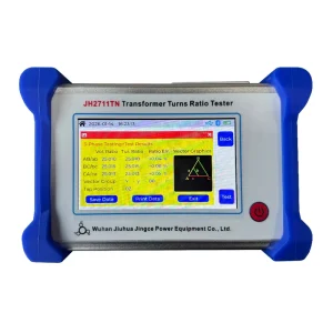 Neutral Point Handheld Three-Phase Transformer Turns Ratio Tester with Thermal Printer