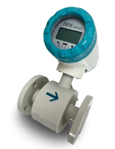 New ± 0.5% Precision Intelligent Digital LCD Display High Precision Monitoring Liquid Electromagnetic Flowmeter