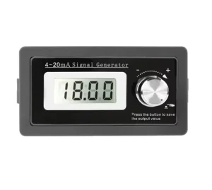 New 2-wire 4-20mA Current Signal Generator Panel-mounted Current Loop Generator 4 to 20mA Simulator High Precision Module