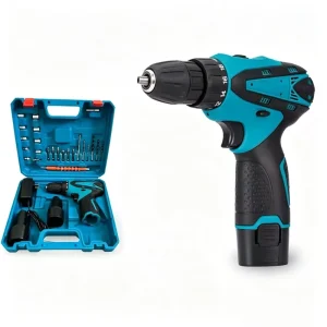 New 21V Lithium Electric Drill Electric Screwdriver Household Outdoor Portable Multifunctional Hand Drill Tool Set