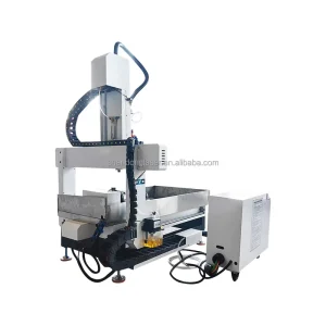 New 4 Axis Auto Tool Change 6090 Desktop Flat Cylinder Multifunctional CNC Engraving Milling Router Machine