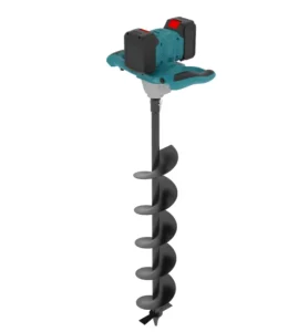 New 42V Cordless Drilling and Digging Machine for Agricultural Vegetable Planting Orchard Tree Planting and Tree Planting
