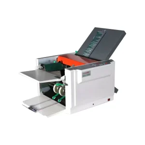 New A4 A3 Cross Make Booklet Automatic Fold Paper Folding Machine High Safety 220V 0 22000 Sheets Hour 304 Stainless Steel