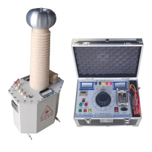 New AC Hipot Tester Withstand Voltage Hipot Tester 100kV 5kVA High Voltage Test Equipment Oil Dry Type Transformer Test Set