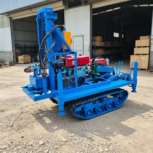 New Arrival for Landscaping 150 Meter Water Well Drilling Rig Drilling Machine Water