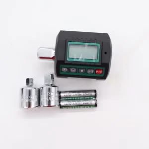 New Arrivals OEM DIY Stainless Steel Digital Torque Meter Large Backlit Display Electronic Tester 30 NM Capacity for Automobile