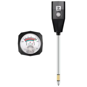 New Arrivals Portable Soil Detector PH Humidity Moisture Tester Soil Meter Tester for Garden Farm Lawn Indoor Outdoor
