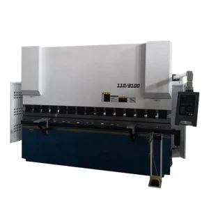 New Automatic Hydraulic Bender Sheet Folding Machine Small Automatic Hydraulic Press Brake Bending Machine Aluminum Motor Pump